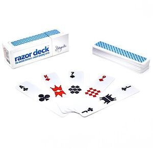 NIP Razor Deck Playing Cards Set